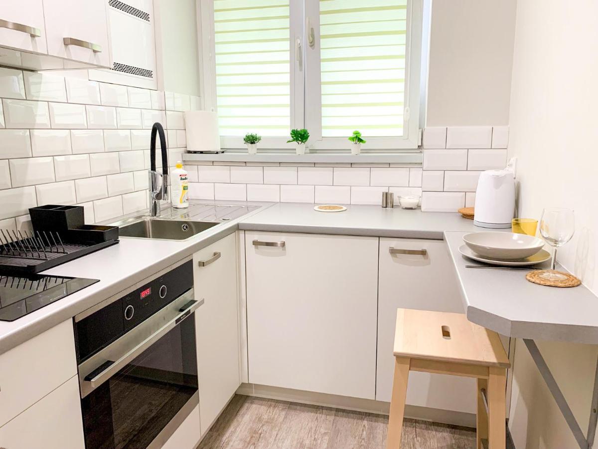 Good Days Apartment Warschau Exterior foto