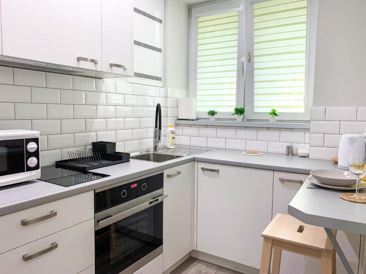 Good Days Apartment Warschau Exterior foto